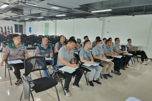 凝心聚力 并肩同行 | 威爾登環(huán)保第二季度新入職員工培訓(xùn)會(huì)圓滿(mǎn)結(jié)束！